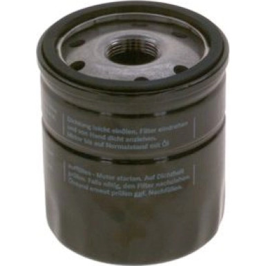 BOSCH F 026 407 213 Ölfilter