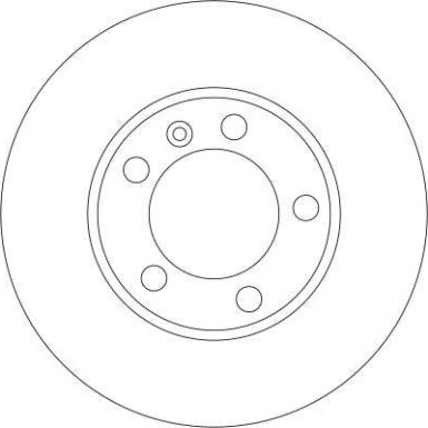 TRW | Bremsscheibe | DF4249S