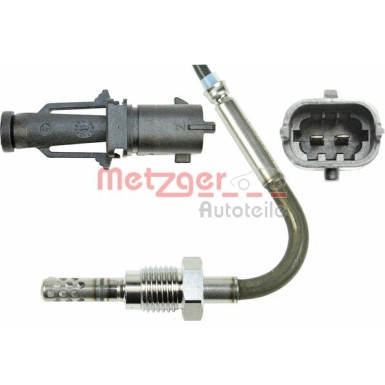 Metzger | Sensor, Abgastemperatur | 0894123