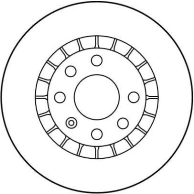 TRW | Bremsscheibe | DF1625