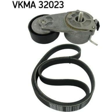 SKF | Keilrippenriemensatz | VKMA 32023