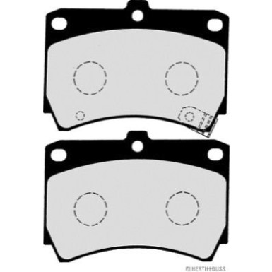 Herth+Buss Jakoparts | Bremsbelagsatz, Scheibenbremse | J3603036
