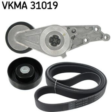 SKF | Keilrippenriemensatz | VKMA 31019