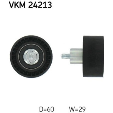 SKF | Wasserpumpe + Zahnriemensatz | VKMC 04214-1