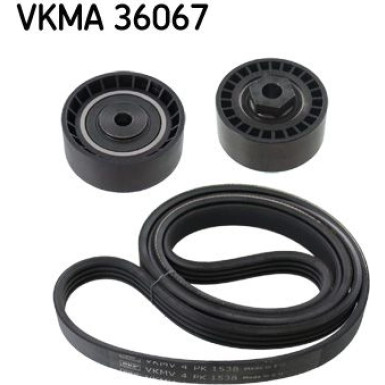 SKF | Keilrippenriemensatz | VKMA 36067