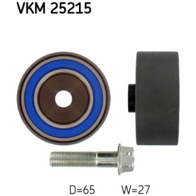 SKF | Umlenk-/Führungsrolle, Zahnriemen | VKM 25215