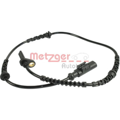 Metzger | Sensor, Raddrehzahl | 0900901