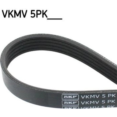 SKF | Keilrippenriemen | VKMV 5PK1004