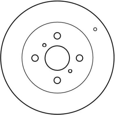 TRW | Bremsscheibe | DF4163