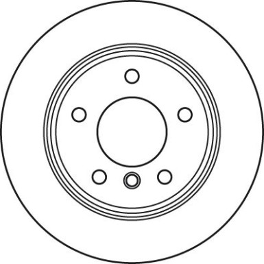 TRW | Bremsscheibe | DF6106