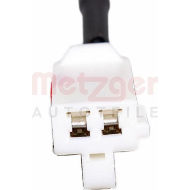 Metzger | Sensor, Raddrehzahl | 09001558