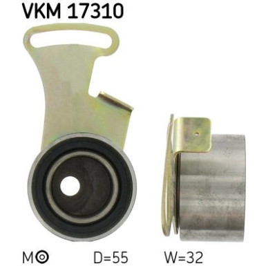 SKF | Spannrolle, Zahnriemen | VKM 17310