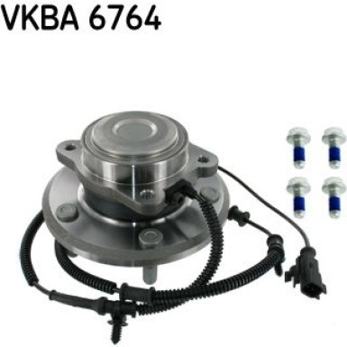 SKF | Radlagersatz | VKBA 6764