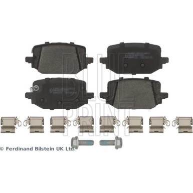 Blue Print | Bremsbelagsatz, Scheibenbremse | ADBP420120