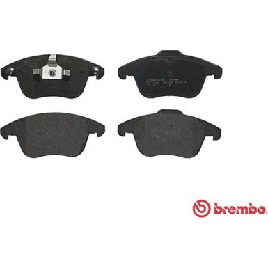 Brembo | Bremsbelagsatz, Scheibenbremse | P 61 086