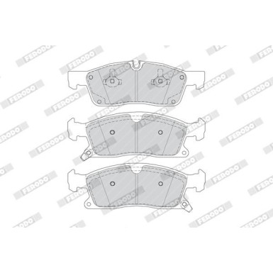 Ferodo | Bremsbelagsatz, Scheibenbremse | FDB4403 Ferodo | Bremsbelagsatz, Scheibenbremse | FDB4403