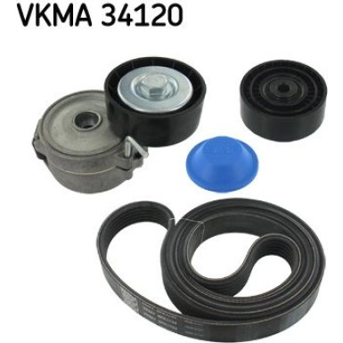 SKF | Keilrippenriemensatz | VKMA 34120