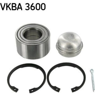 SKF | Radlagersatz | VKBA 3600