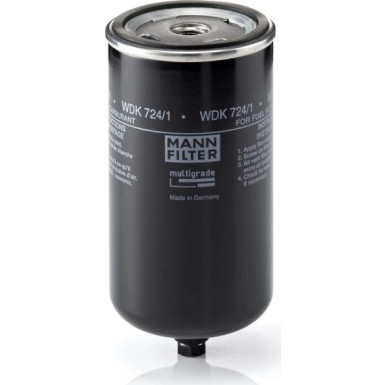 Mann-Filter | Kraftstofffilter | WDK 724/1