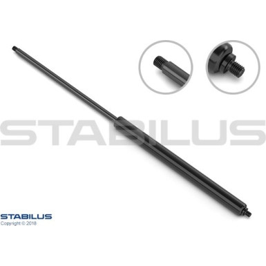 Stabilus | Gasfeder, Koffer-/Laderaum | 443837