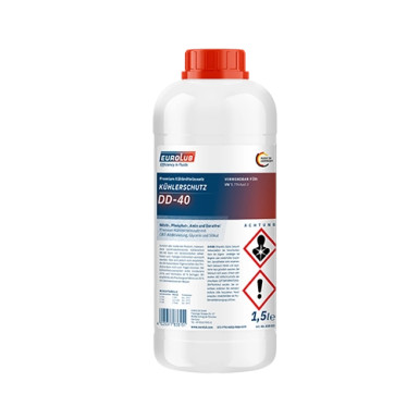 EUROLUB | Frostschutz | KÜHLERSCHUTZ DD-40 1,5l Flasche | 838015