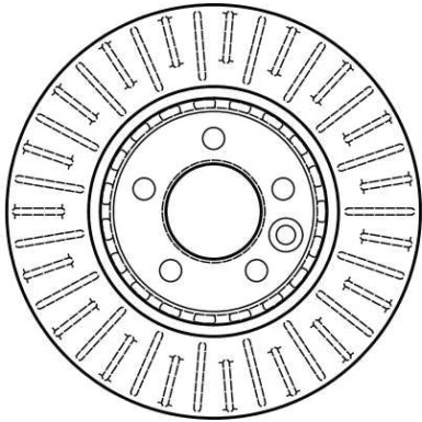 TRW | Bremsscheibe | DF4202