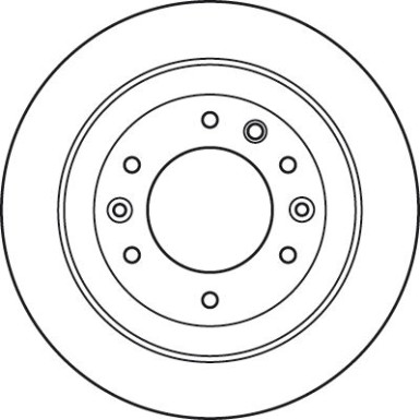 TRW | Bremsscheibe | DF4925