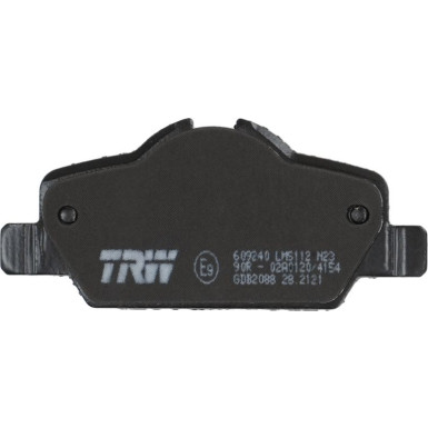 TRW | Bremsbelagsatz, Scheibenbremse | GDB2088 TRW | Bremsbelagsatz, Scheibenbremse | GDB2088