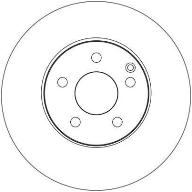 TRW | Bremsscheibe | DF4261