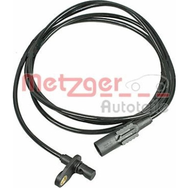 Metzger | Sensor, Raddrehzahl | 0900986