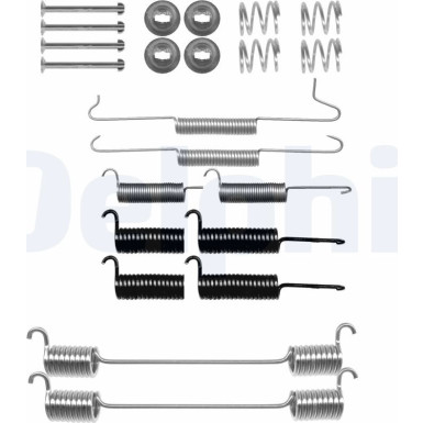 Delphi | Zubehörsatz, Bremsbacken | LY1171