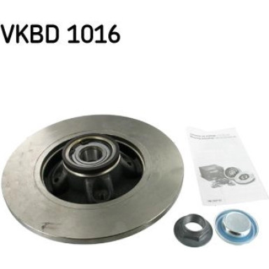 SKF | Bremsscheibe | VKBD 1016