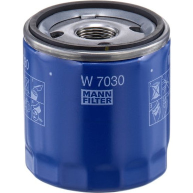 Mann-Filter | Ölfilter | W 7030