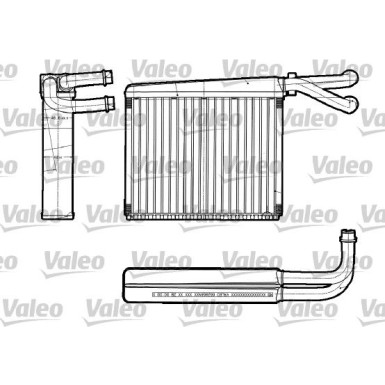 Valeo | Wärmetauscher, Innenraumheizung | 812251