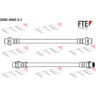 FTE | Bremsschlauch | 9240381