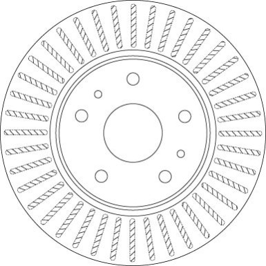 TRW | Bremsscheibe | DF6684