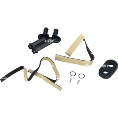 NRF | Wärmetauscher, Innenraumheizung | 53550 NRF | Wärmetauscher, Innenraumheizung | 53550