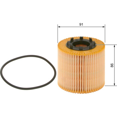 BOSCH 1 457 429 198 Ölfilter