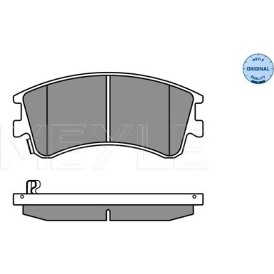 Meyle | Bremsbelagsatz, Scheibenbremse | 025 240 4618/W