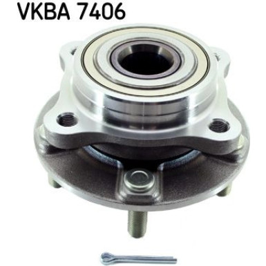 SKF | Radlagersatz | VKBA 7406