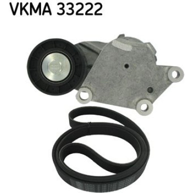 SKF | Keilrippenriemensatz | VKMA 33222