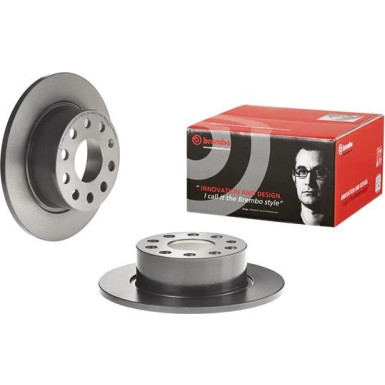 Brembo | Bremsscheibe | 08.D616.11