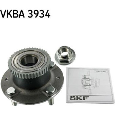 SKF | Radlagersatz | VKBA 3934