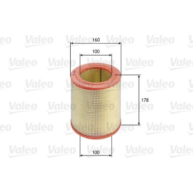 Valeo | Luftfilter | 585618