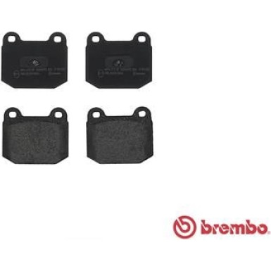 Brembo | Bremsbelagsatz, Scheibenbremse | P 59 025