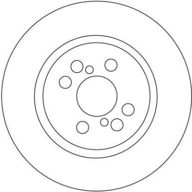 TRW | Bremsscheibe | DF4415S