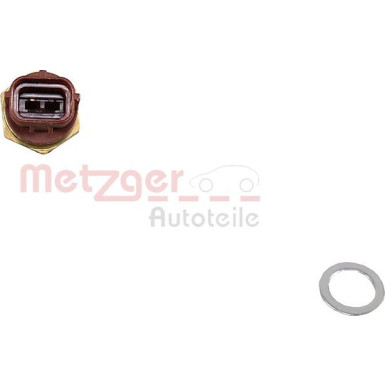 Metzger | Sensor, Kühlmitteltemperatur | 0905276