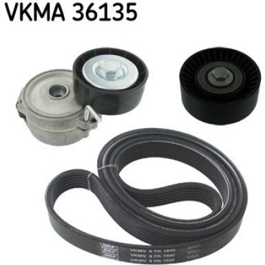 SKF | Keilrippenriemensatz | VKMA 36135