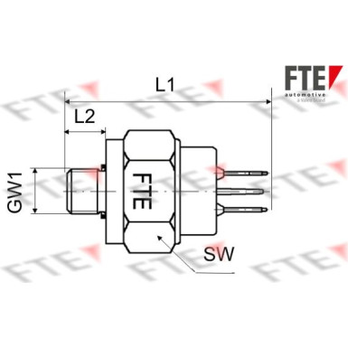 FTE | Bremslichtschalter | 9910201