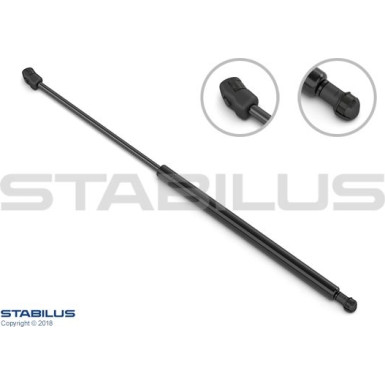 Stabilus | Gasfeder, Motorhaube | 712224